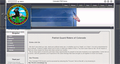 Desktop Screenshot of coloradopgr.org