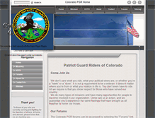 Tablet Screenshot of coloradopgr.org